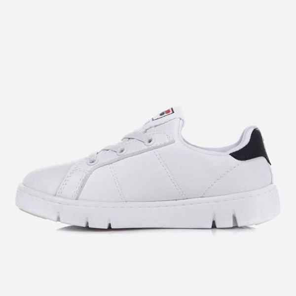 Fila Court Flex Kd Boy's Lifestyle Shoes - White/Black,NZ 205-25679